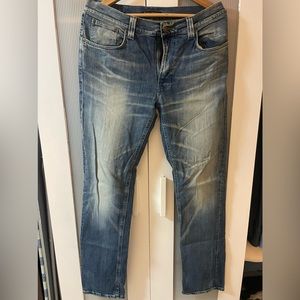 Lightly worn Nudie Jeans in excellent condition. Like new.